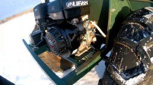 Вездеход - каракат(более подробный обзор)