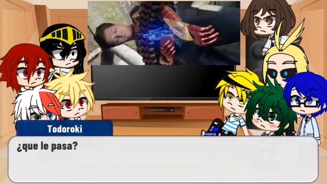 boku no hiro academia reacciona a spider-man no way Home 2/? смотреть онлайн