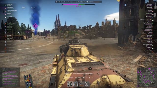 War Thunder Новое умение - 9 жизней +ваншот смотреть онлайн