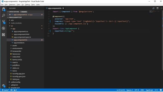 Angular - Two-way data binding смотреть онлайн