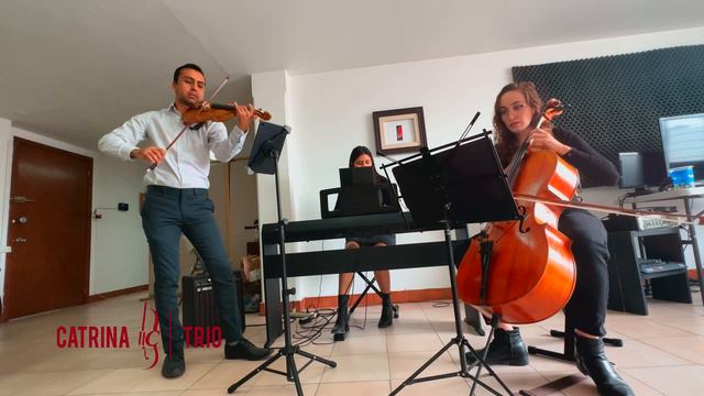 Bésame Mucho. Piano, Violín y Cello. смотреть онлайн