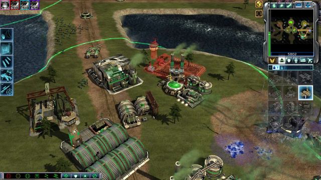 CnC 3 Kanes wrath 3V3 Compstomp vs Steamroller Skrin w/Mad Animal LIVE смотреть онлайн