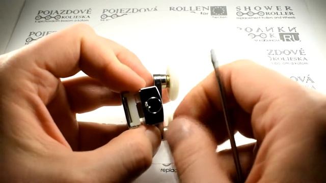 Верxний Двойной ролик M07 для душевых кабин смотреть онлайн