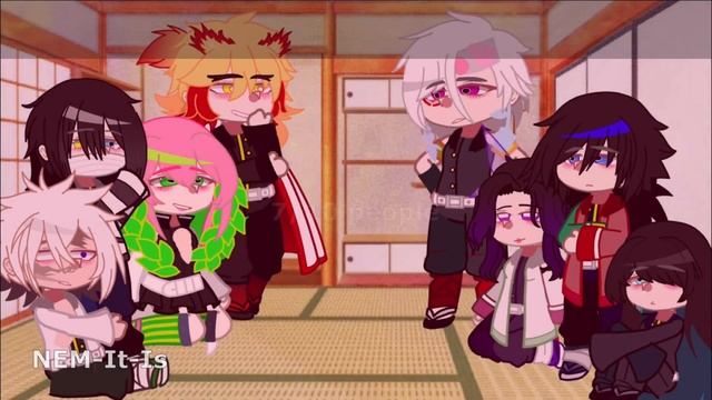 Hashira React to the “Kamaboko Squad” /demon slayer/ Gacha/ yuh смотреть онлайн