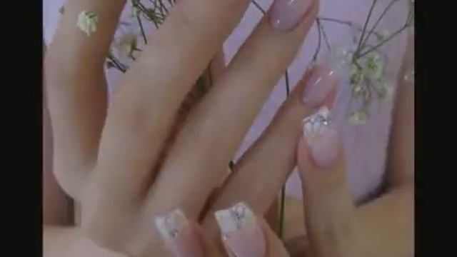 Дизайн ногтей из цветных акрилов формы «стилет» 1 смотреть онлайн
