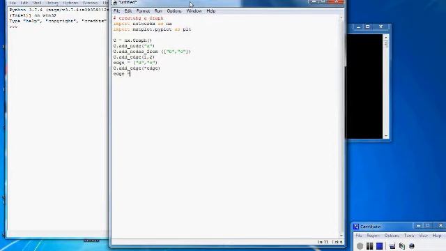creatimg graph in python by using NetworkX смотреть онлайн