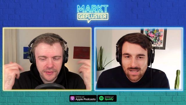 #84 NVIDIA Moon ohne uns: Mindset-Problem! | Marktgeflüster Podcast смотреть онлайн