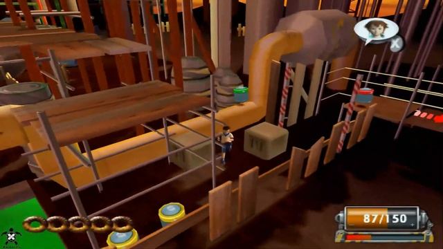 Cubix - Robots for Everyone: Showdown - Gamecube Playthrough смотреть онлайн