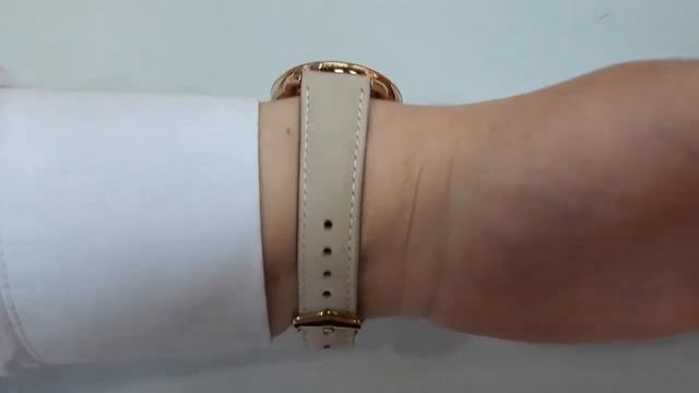 Часы наручные женские Fossil Tailor Three-Hand ES4419 смотреть онлайн