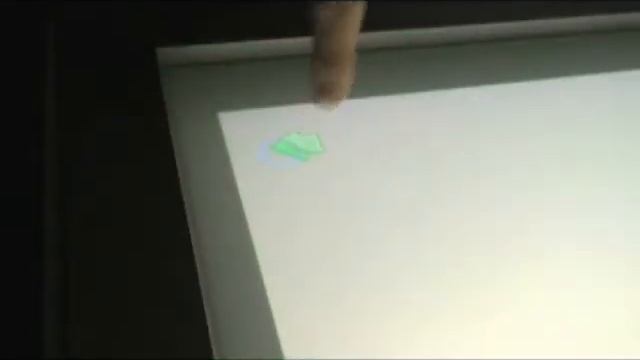 MT4j - Open Source Java Multitouch Framework - Example "Scenes" смотреть онлайн