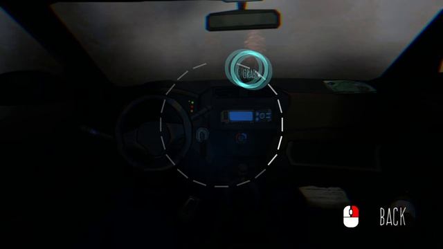 ANXIETY: LOST NIGHT: you are alone, in the dark, with a car not starting in this horror game. смотреть онлайн