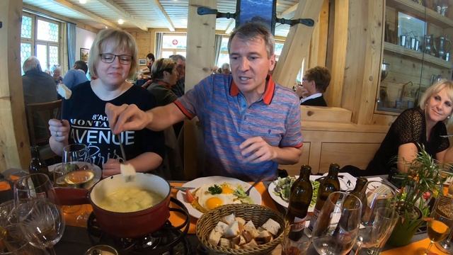 Покушать фондю в Швейцарии - Альберт +41 76 370 85 05 смотреть онлайн