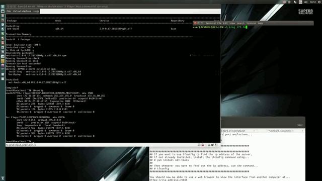 Installing CentOS 7 + Kaspersky Mail Security and File Server security. смотреть онлайн