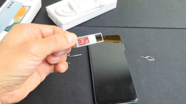 Galaxy A13: How to Insert & Format SD Card