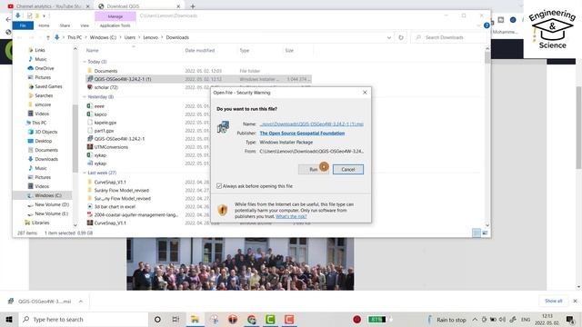 Download and Install QGIS 3.24 in Windows 10 | Install QGIS Last Version For Free смотреть онлайн