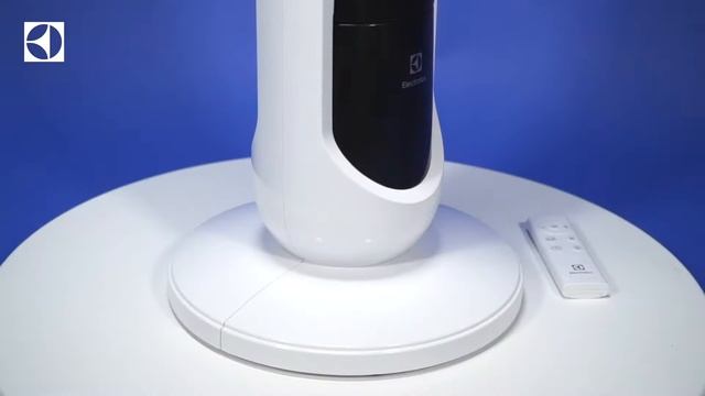 Обзор колонного вентилятора Electrolux серии EFT-1110i смотреть онлайн