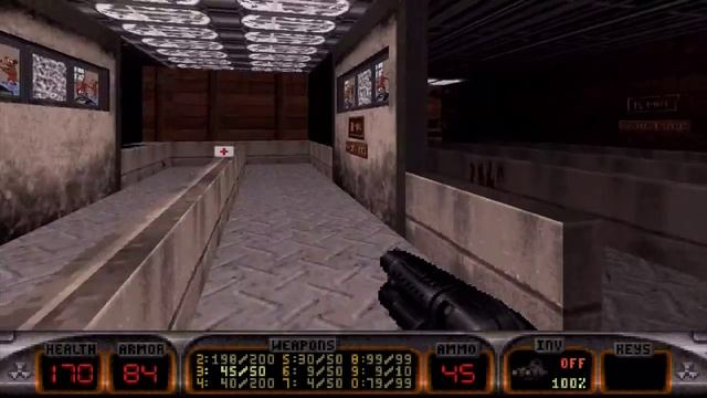 Duke Nukem 3D 100% Walkthrough: Babe Land (E4L4) [All Secrets] смотреть онлайн