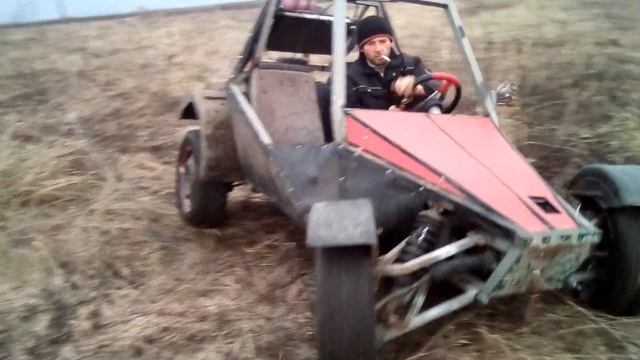 Багги Ока тест. смотреть онлайн