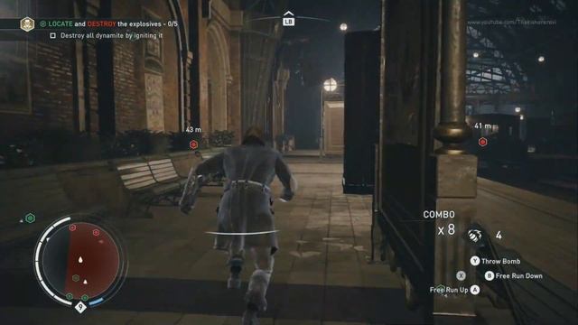 ASSASSINS CREED SYNDICATE - WALKTHROUGH - PART 30 - STRANGE BEDFELLOWS - 100% SYNC смотреть онлайн