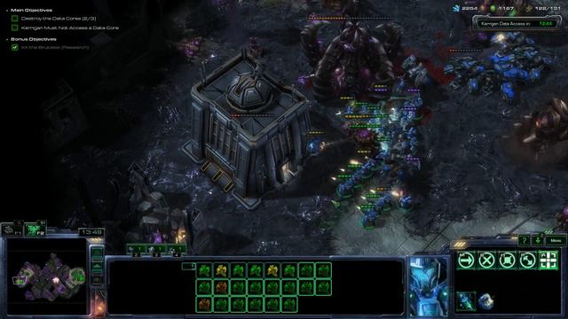 Starcraft 2: Wings of Liberty - The Moebius Factor смотреть онлайн