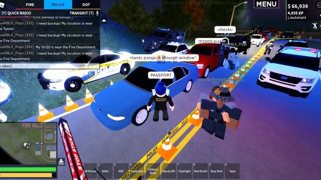 ROBLOX LIBERTY COUNTY BORDER RP смотреть онлайн
