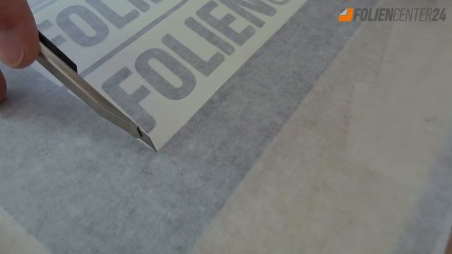 FOLIEN SCHRIFT - entgittern - schneiden - maskieren - aufkleben смотреть онлайн