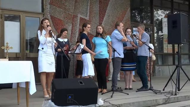 ВЕЧІР МОЛИТВИ хор «Савіо»Господь говорить до тебе 2 смотреть онлайн