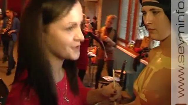 Вместо холста - тело смотреть онлайн