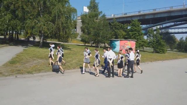 Последний Звонок в Новосибирске (25.05.2016)