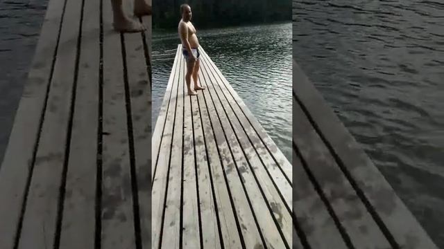 МАСТЕР КЛАСС КАК ПРАВИЛЬНО ПРЫГАТЬ В ВОДУ смотреть онлайн