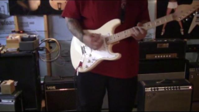 Electric City Pickups JH-Tribute demo overdriven, Vox AC15 смотреть онлайн
