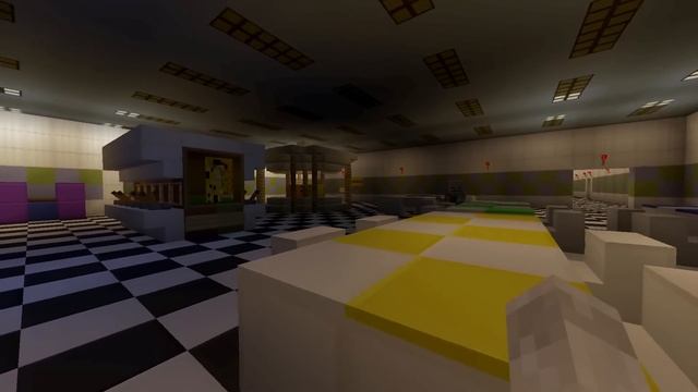 Minecraft Xbox - Five Nights At Freddy's 3 смотреть онлайн