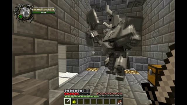 Minecraft | Mowzies Mobs Mod | CARNIVOROUS PLANTS AND EPIC KNIGHTS! смотреть онлайн