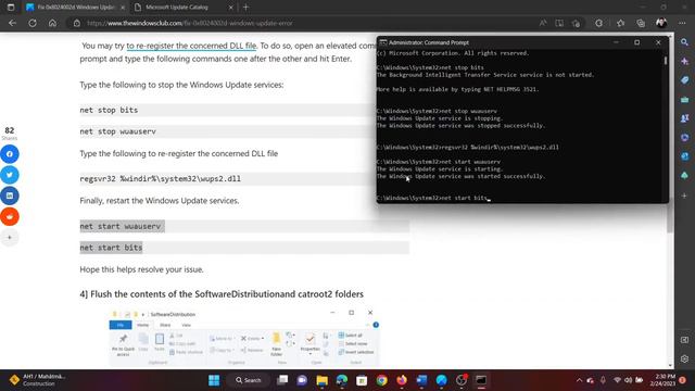 Fix 0x8024002d Windows Update Error смотреть онлайн