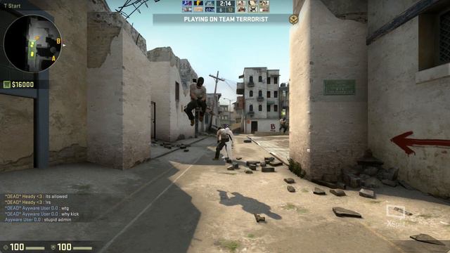 Lets play on HvH sever смотреть онлайн