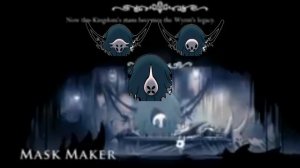 мастер масок "разбор" (hollow knight теория)