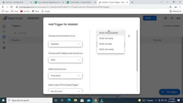 Time Based Trigger - Apps Script || Time-driven triggers for Google Spreadsheets Scripts in Hindi смотреть онлайн