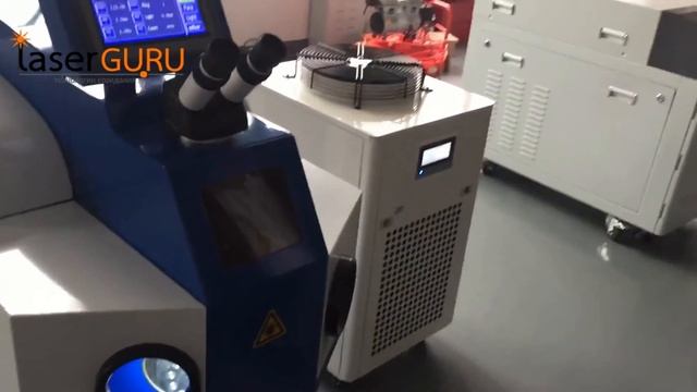 Подключение, настройка и работа лазерного станка для сварки SEKIRUS P04 смотреть онлайн