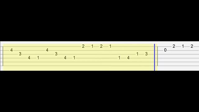 FNF Indie Cross Sans - Bad Time (Easy Guitar Tabs Tutorial) смотреть онлайн