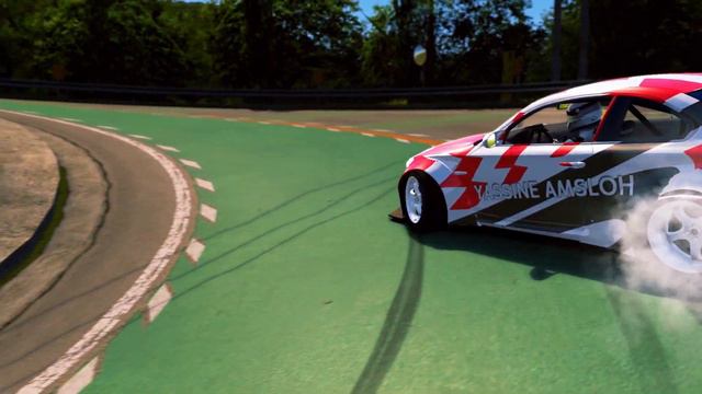 Assetto corsa - Ek Tsubaki Line смотреть онлайн