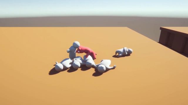 Прошел ВСЕ волны в игре Gang Beasts! Версия 0.3.2 смотреть онлайн