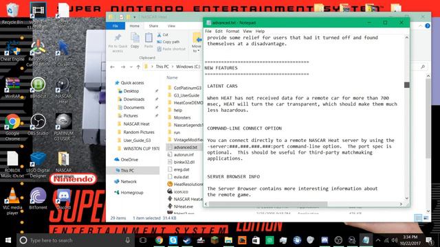 NASCAR Legends Strean Test смотреть онлайн