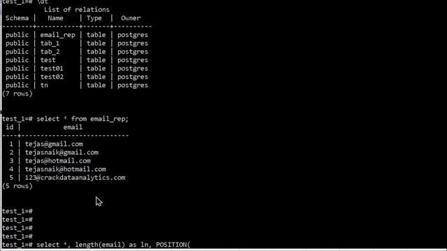 Extract domain name from email ID - both SQL and Excel sheet solution || Basic series смотреть онлайн