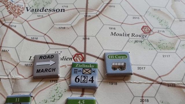 OSG Library of Napoleonic Battles - 6a. Rules. Movement. смотреть онлайн
