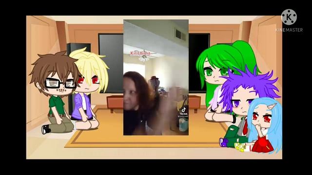 MHA Parents + Shinso and Eri reacts to gremlin Deku | Part 5 | @farfiecross | @slaproki смотреть онлайн