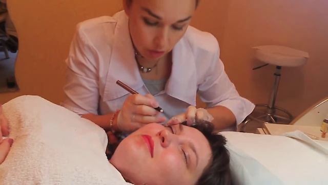 Ручная техника перманентного макияжа Нижний Новгород смотреть онлайн