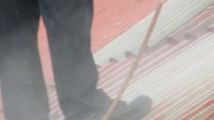 чистка шифера, 0806