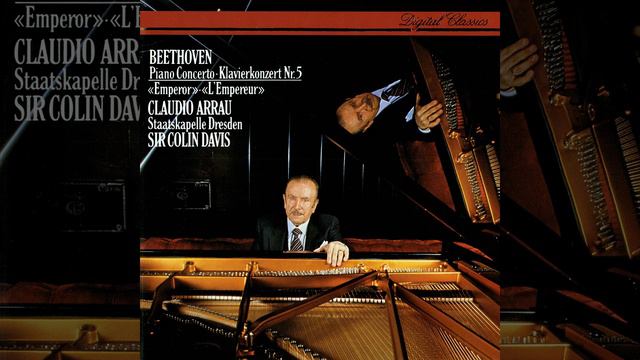 Beethoven: Piano Concerto No. 5 in E-Flat Major, Op. 73 "Emperor" - 2. Adagio un poco mosso смотреть онлайн
