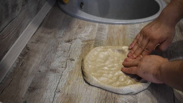 ПИЦЦА в духовке. Деревенская и Карбонара на закваске. смотреть онлайн