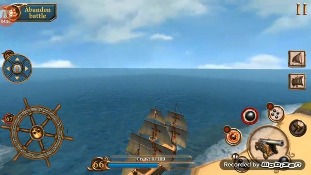 Ships Of Battle: Age Of Pirates"Santa Sereia-Frigate" смотреть онлайн